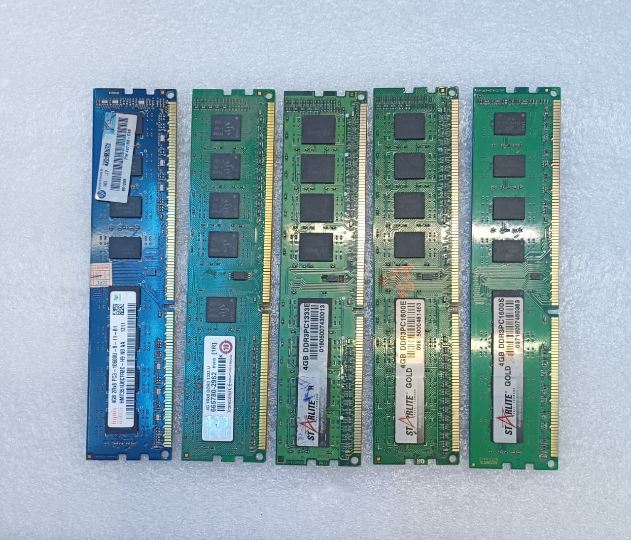 Olds Laptop Ddr 3 Ram 4 Gb